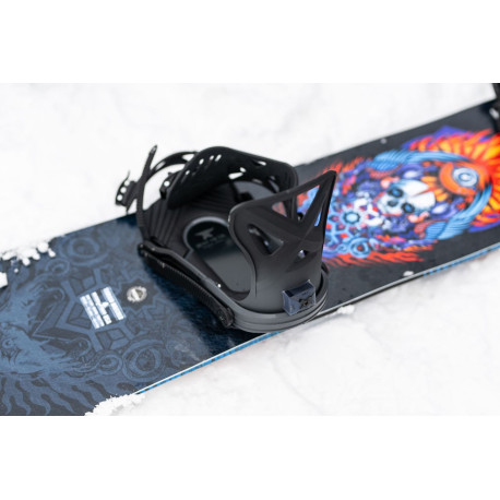 Snowboard Bindungen Bent Metal Anvil 2026 