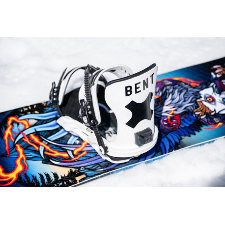Fixation Snowboard Bent Metal Axtion 2026 