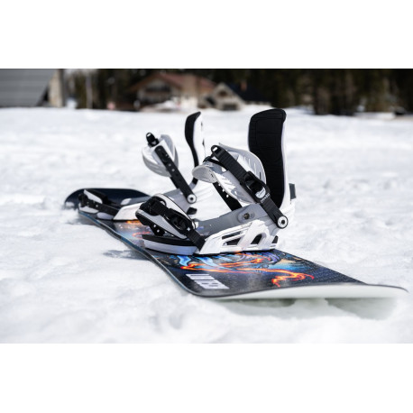 Snowboard Bindings Bent Metal Axtion 2026 