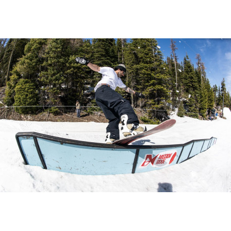 Fixation Snowboard Bent Metal Axtion 2026 