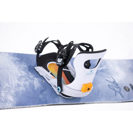 Snowboard Bindings Bent Metal Beam 2025 