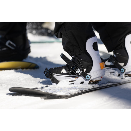 Snowboard Bindings Bent Metal Beam 2025 