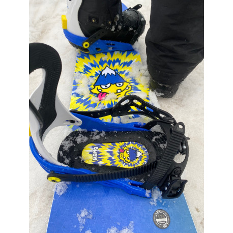Fixation Snowboard Bent Metal Bmx 2026 