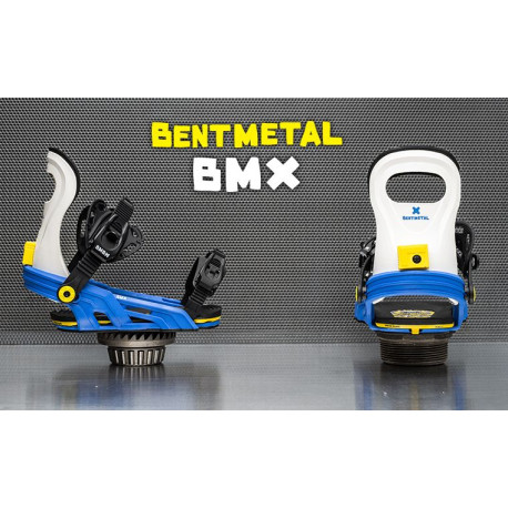 Fixation Snowboard Bent Metal Bmx 2026 