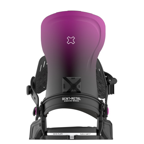 Fixation Snowboard Bent Metal Forte 2025 