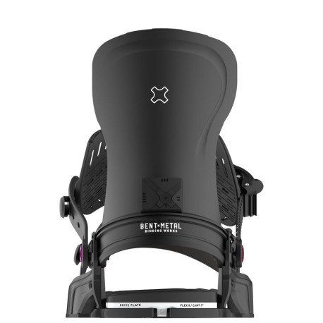 Snowboard Bindings Bent Metal Forte 2026 