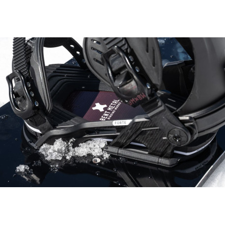 Snowboard Bindings Bent Metal Forte 2026 
