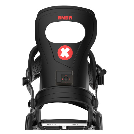 Snowboard Bindings Bent Metal Joint 2025 