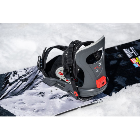 Fixation Snowboard Bent Metal Joint 2026 