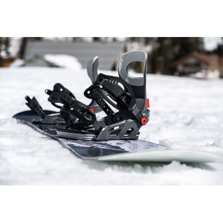 Fixation Snowboard Bent Metal Joint 2026 