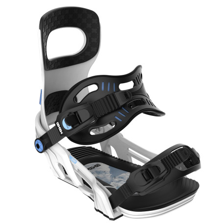 Fixation Snowboard Bent Metal Joint 2025 