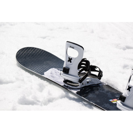 Fixation Snowboard Bent Metal Joint 2026 