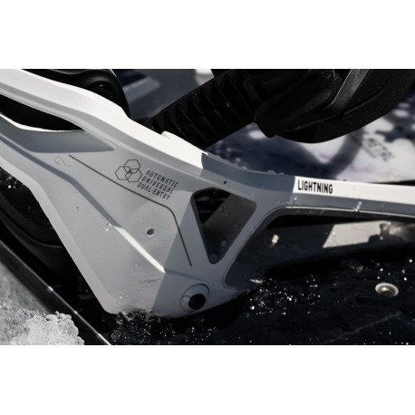 Snowboard Bindungen Bent Metal Lightning Supermatic 2026 