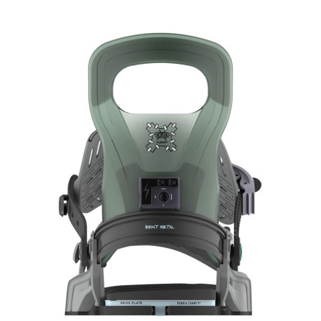 Snowboard Bindings Bent Metal Logic 2026 