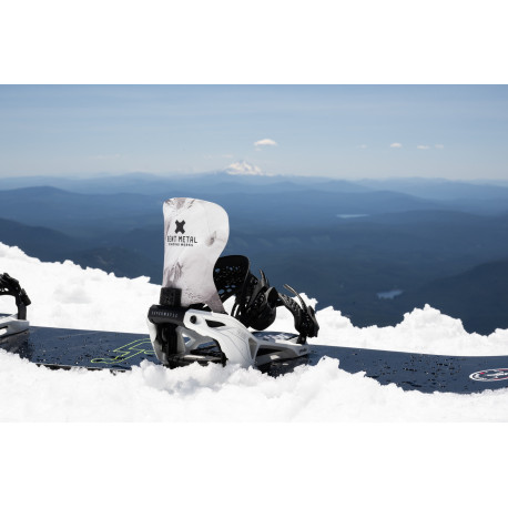 Snowboard Bindings Bent Metal Lightning Supermatic 2026 