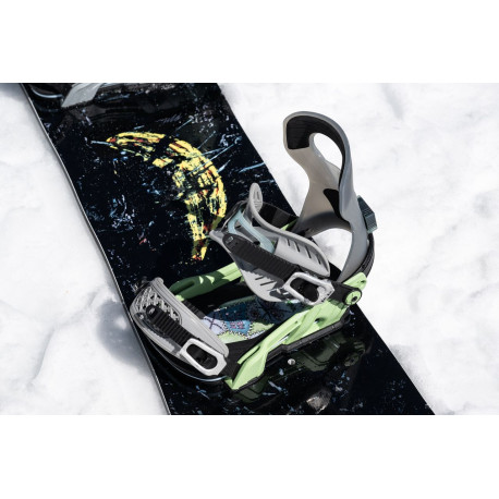 Snowboard Bindungen Bent Metal Logic 2026 