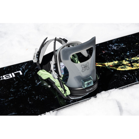Snowboard Bindings Bent Metal Logic 2026 
