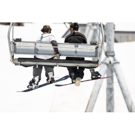 Fixation Snowboard Bent Metal Lightning Supermatic 2026 