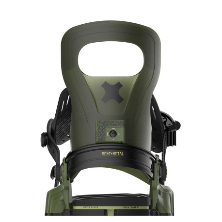 Snowboard Bindungen Bent Metal Logic 2025 