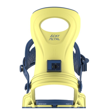 Snowboard Bindings Bent Metal Metta 2026 