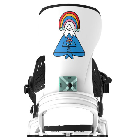 Snowboard Bindings Bent Metal Stylist 2026 