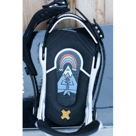 Snowboard Bindings Bent Metal Stylist 2026 