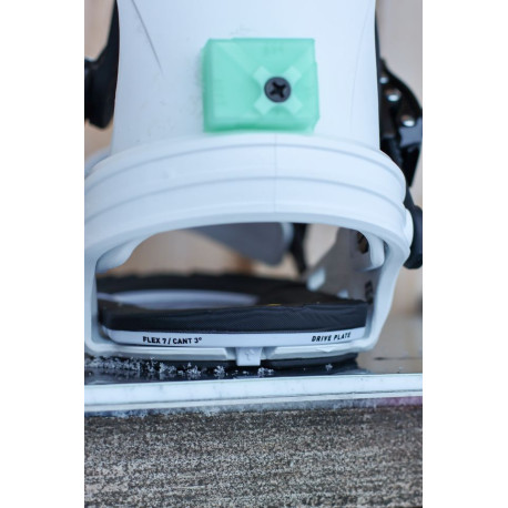 Snowboard Bindings Bent Metal Stylist 2026 