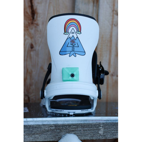 Snowboard Bindings Bent Metal Stylist 2026 