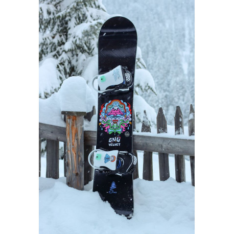 Snowboard Bindings Bent Metal Stylist 2026 