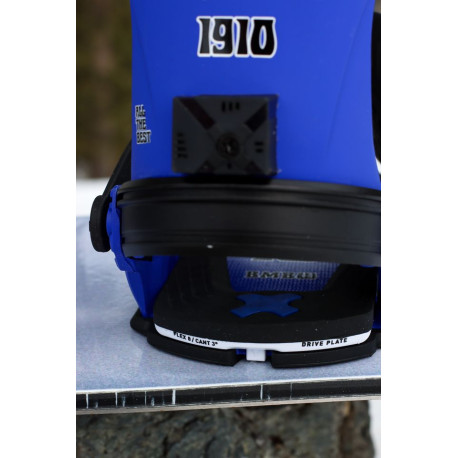 Fixation Snowboard Bent Metal Transfer 2026 