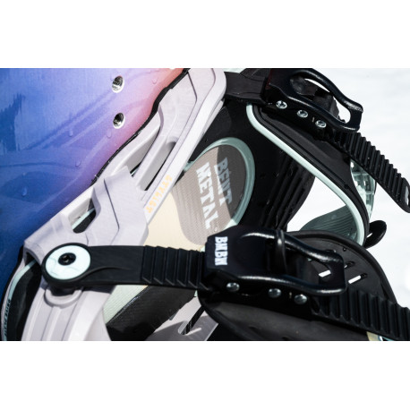 Snowboard Bindungen Bent Metal Stylist 2026 
