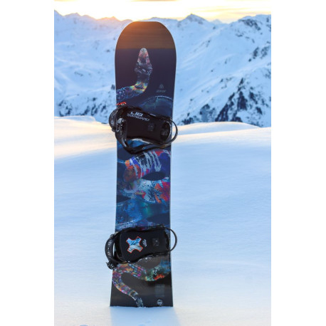 Fixation Snowboard Bent Metal Transfer 2026 