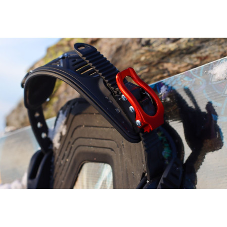 Snowboard Bindings Bent Metal Transfer 2026 