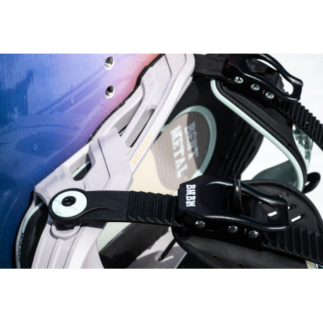 Snowboard Bindungen Bent Metal Stylist 2026 