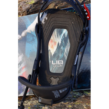 Fixation Snowboard Bent Metal Transfer 2026 