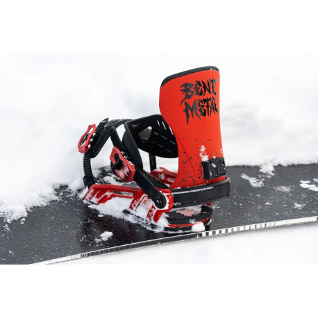 Snowboard Bindings Bent Metal Transfer 2026 