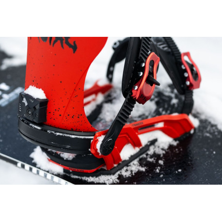 Snowboard Bindings Bent Metal Transfer 2026 