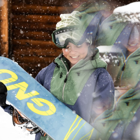 Snowboard Gnu Frosting 2025 