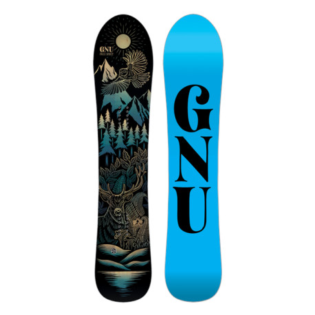 Snowboard Gnu Free Spirit 2025 