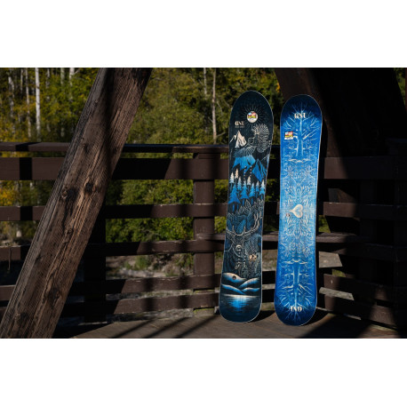 Snowboard Gnu Free Spirit 2025 