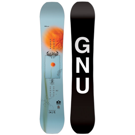 Snowboard Gnu Gloss 2025 