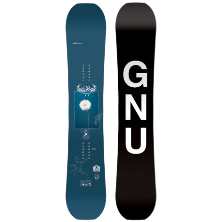 Snowboard Gnu Gloss C 2025 
