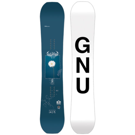 Snowboard Gnu Gloss C 2025 