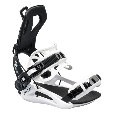 Fixation Snowboard Gnu B-Real 2025 