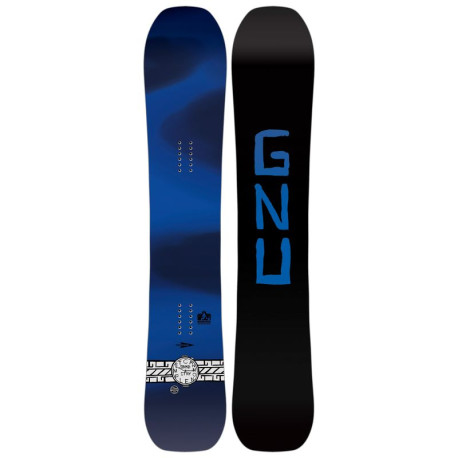 Snowboard Gnu Banked Country 2026 
