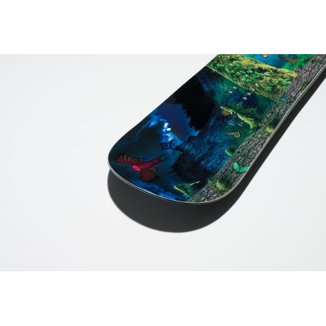 Snowboard Gnu Finest 2026 