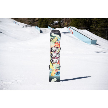 Snowboard Gnu Money L 2026 