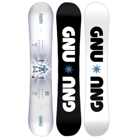 Gnu Riders Choice 2026  - Men's Snowboard
