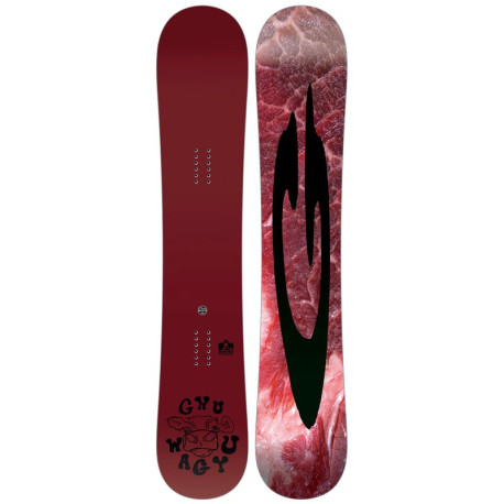 Snowboard Gnu Wagyu 2026 