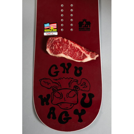 Snowboard Gnu Wagyu 2026 